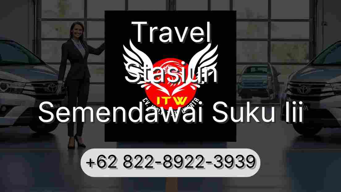 Travel Stasiun Semendawai Suku Iii