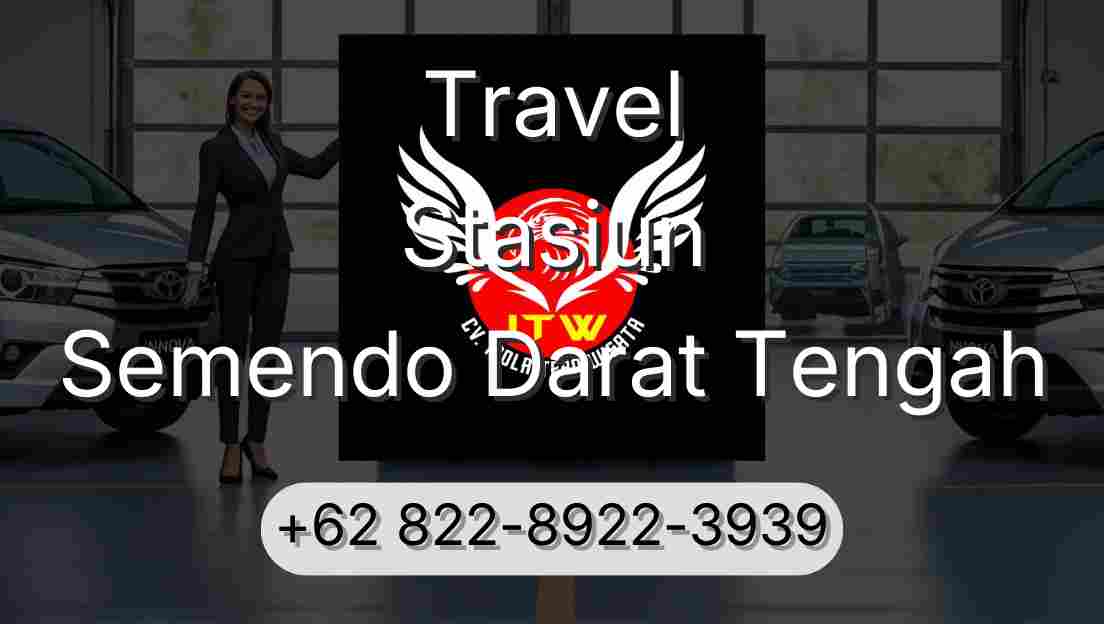 Travel Stasiun Semendo Darat Tengah