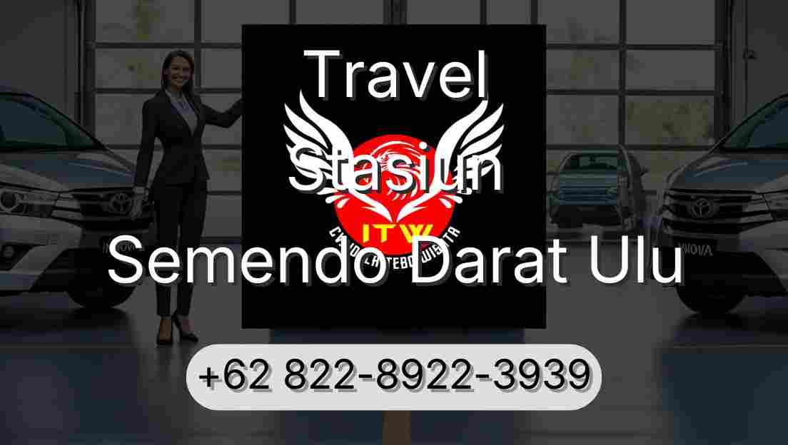 Travel Stasiun Semendo Darat Ulu