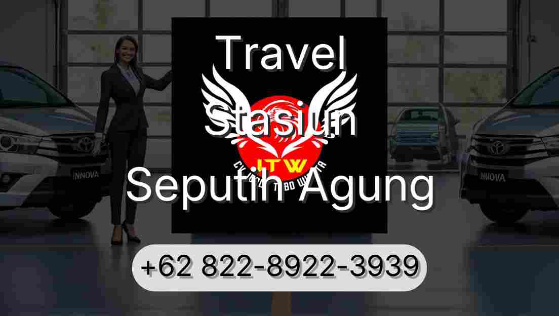 Travel Stasiun Seputih Agung