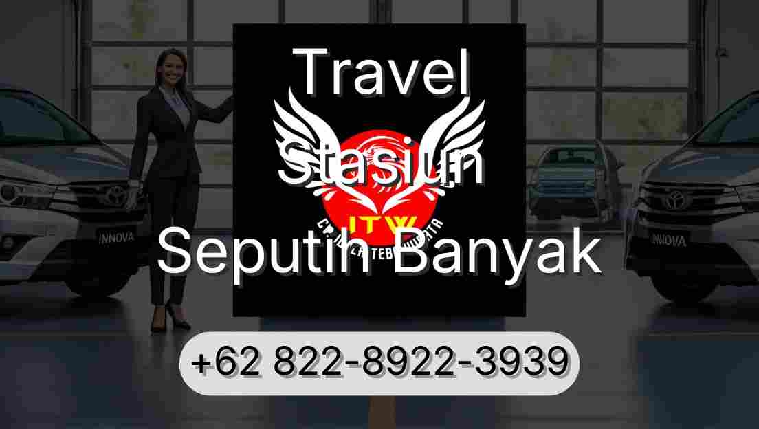 Travel Stasiun Seputih Banyak