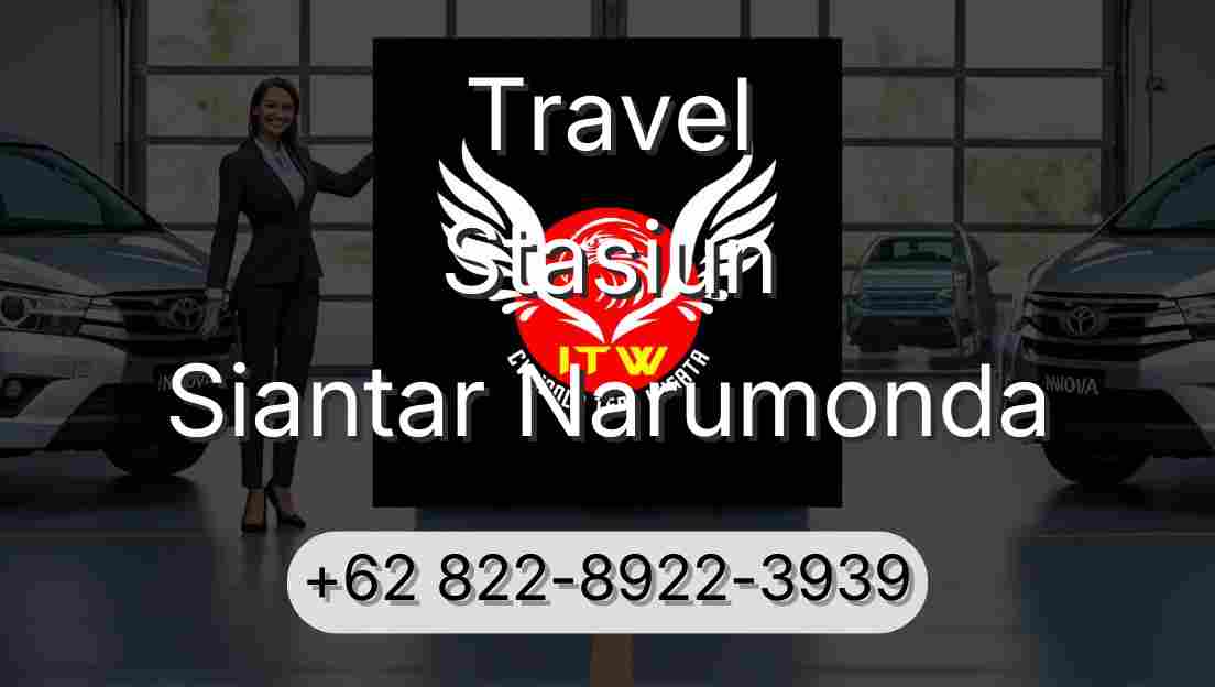 Travel Stasiun Siantar Narumonda