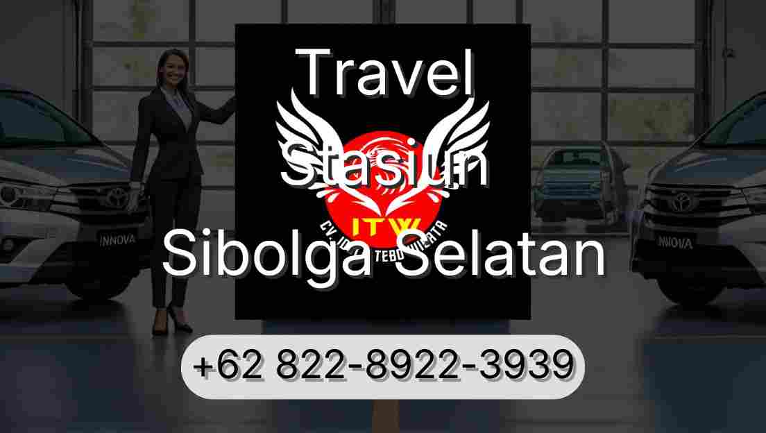 Travel Stasiun Sibolga Selatan