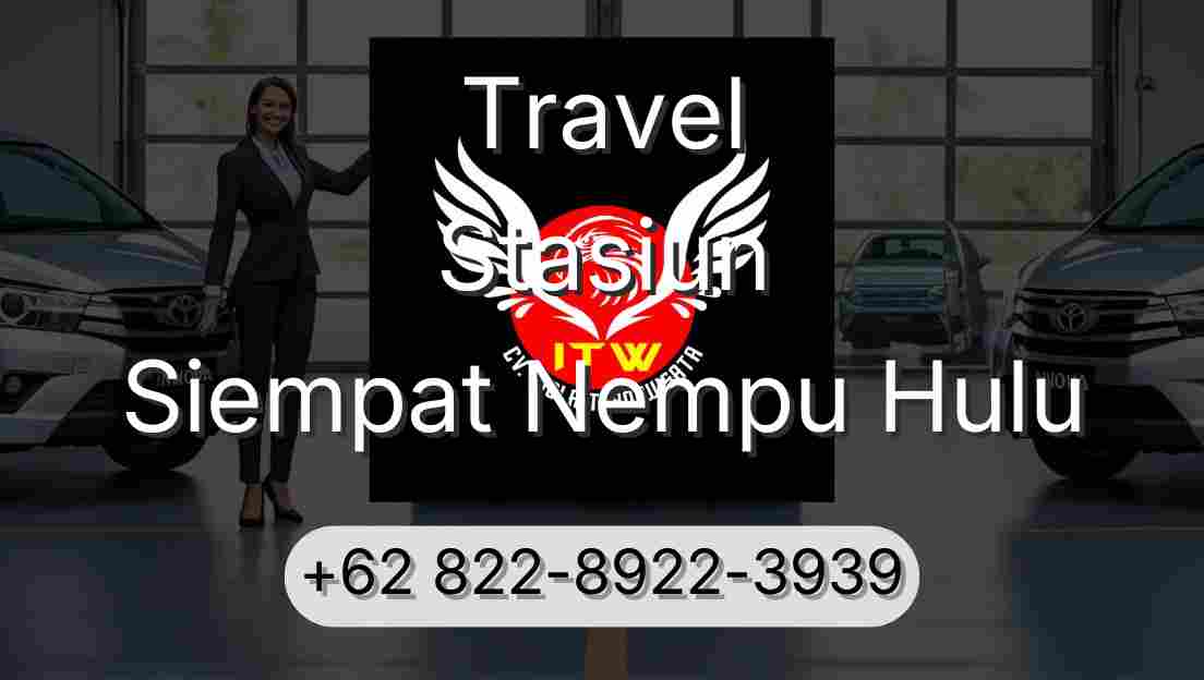 Travel Stasiun Siempat Nempu Hulu