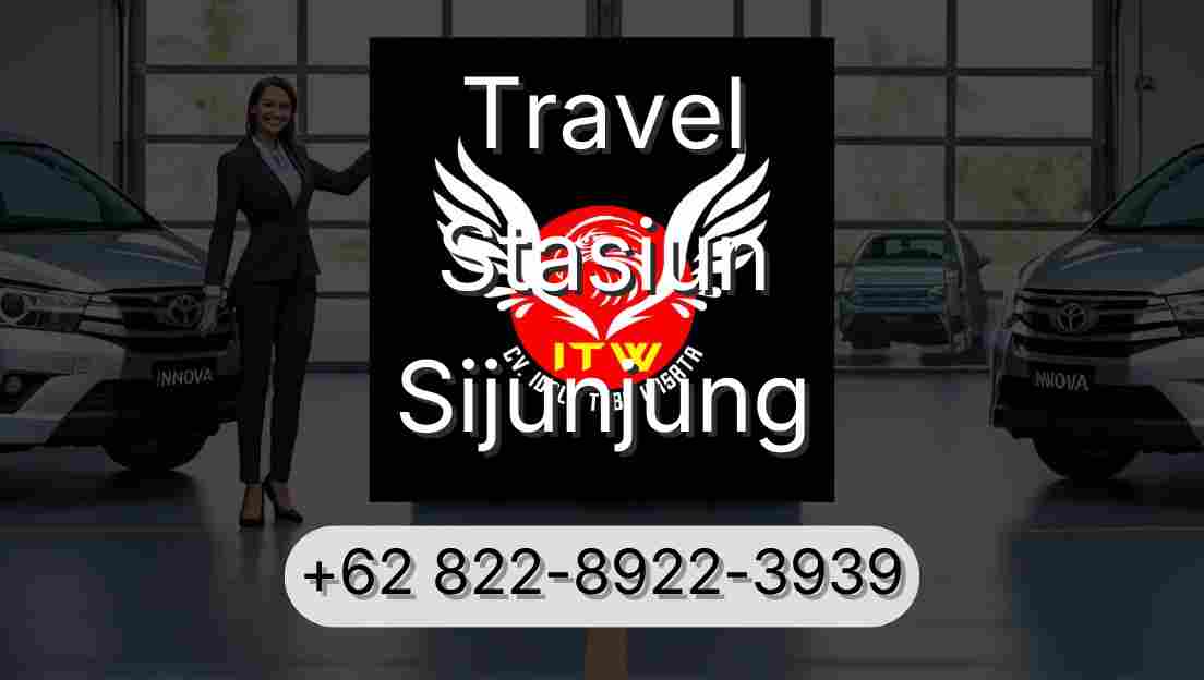 Travel Stasiun Sijunjung