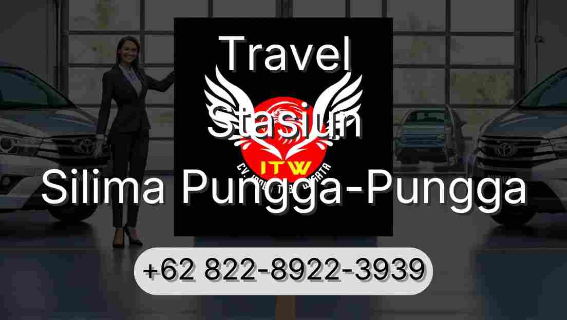 Travel Stasiun Silima Pungga-Pungga