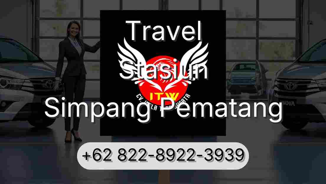 Travel Stasiun Simpang Pematang