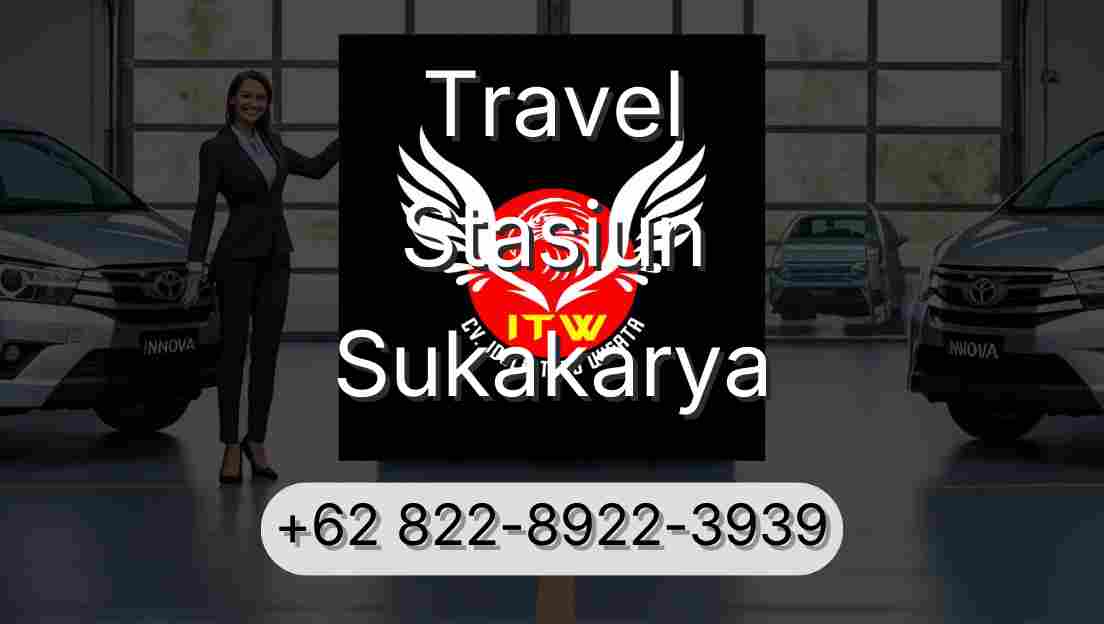 Travel Stasiun Sukakarya