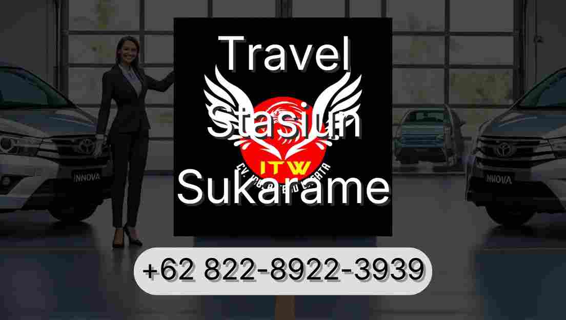 Travel Stasiun Sukarame