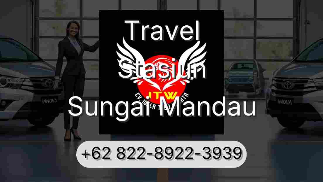 Travel Stasiun Sungai Mandau