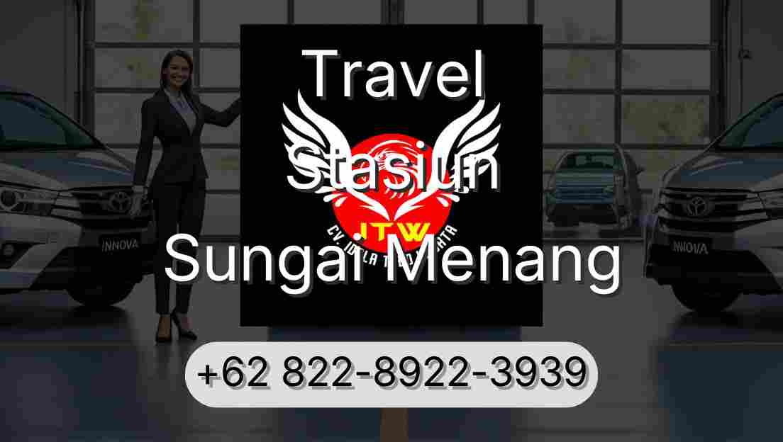Travel Stasiun Sungai Menang