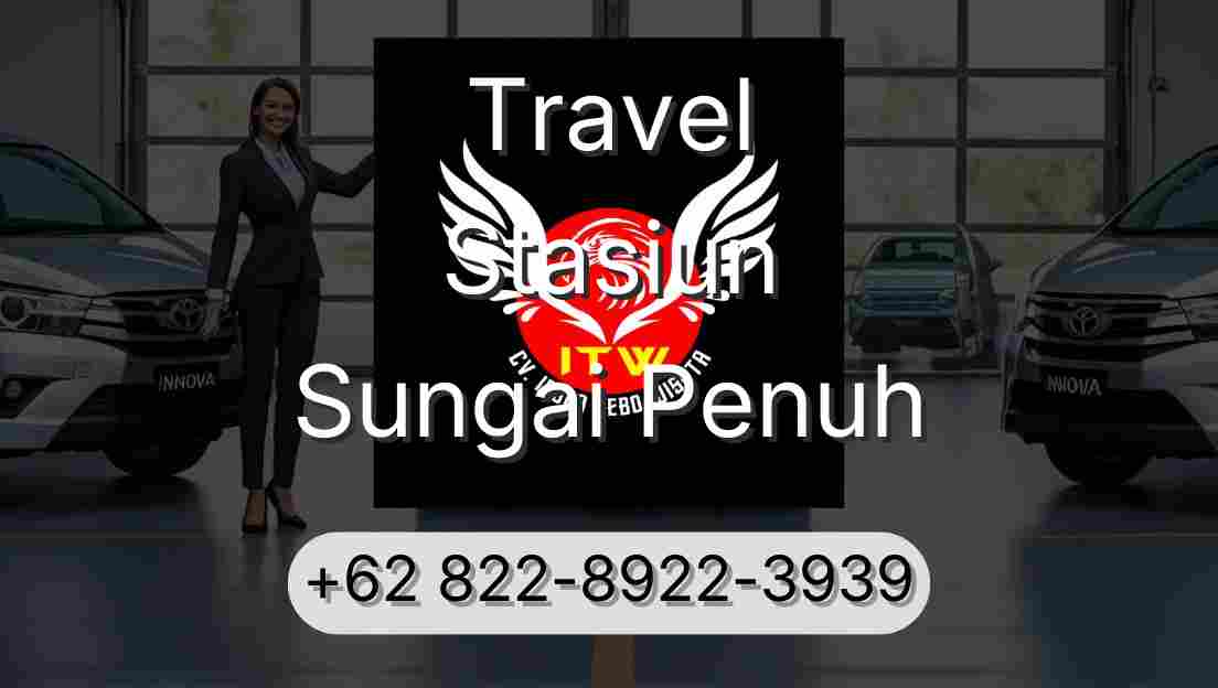 Travel Stasiun Sungai Penuh
