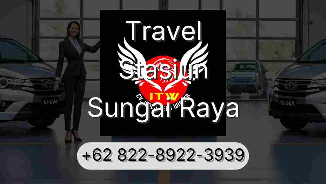 Travel Stasiun Sungai Raya