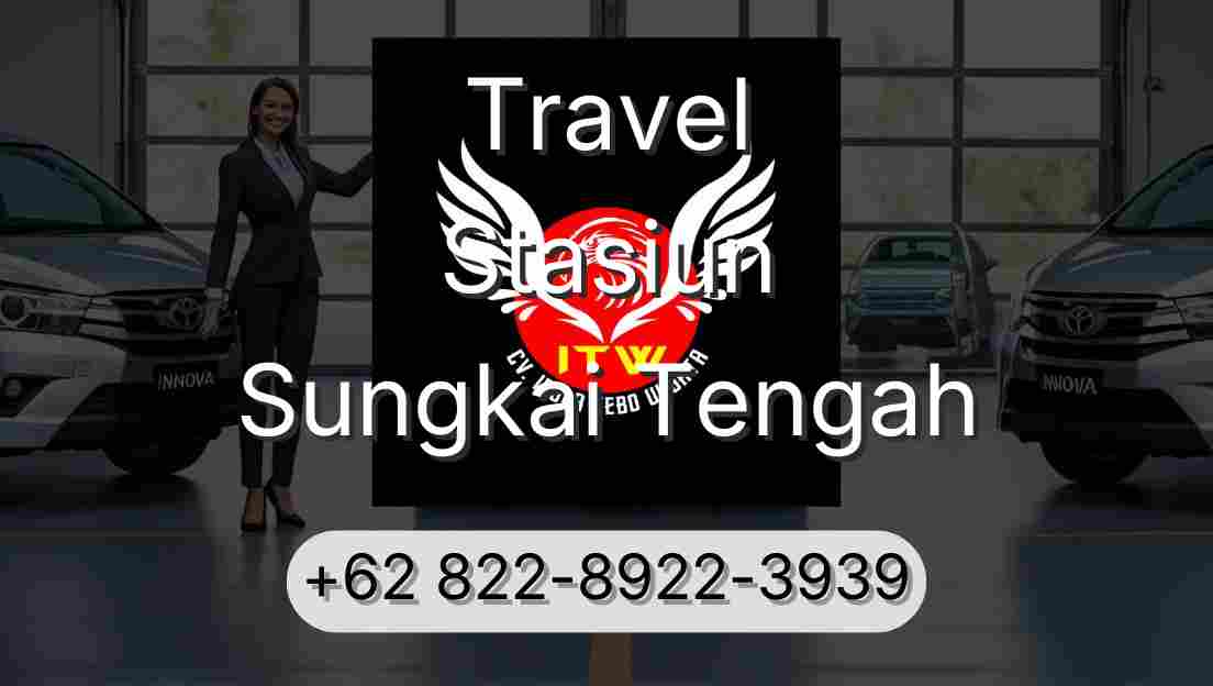 Travel Stasiun Sungkai Tengah
