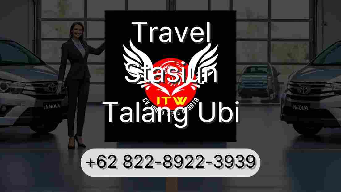 Travel Stasiun Talang Ubi