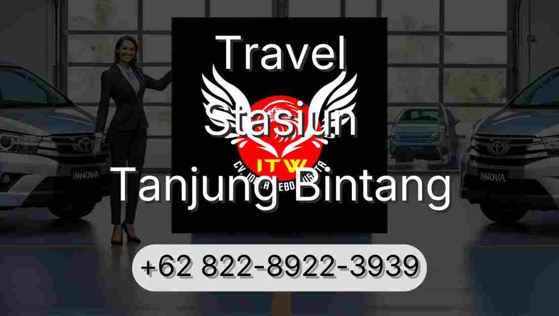 Travel Stasiun Tanjung Bintang