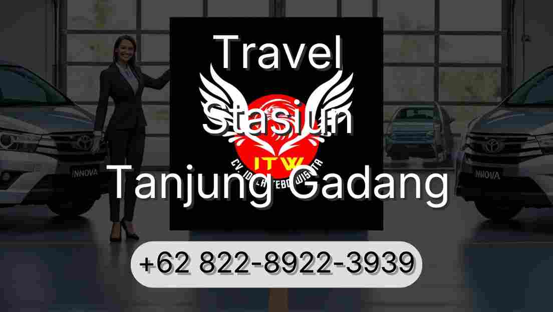 Travel Stasiun Tanjung Gadang