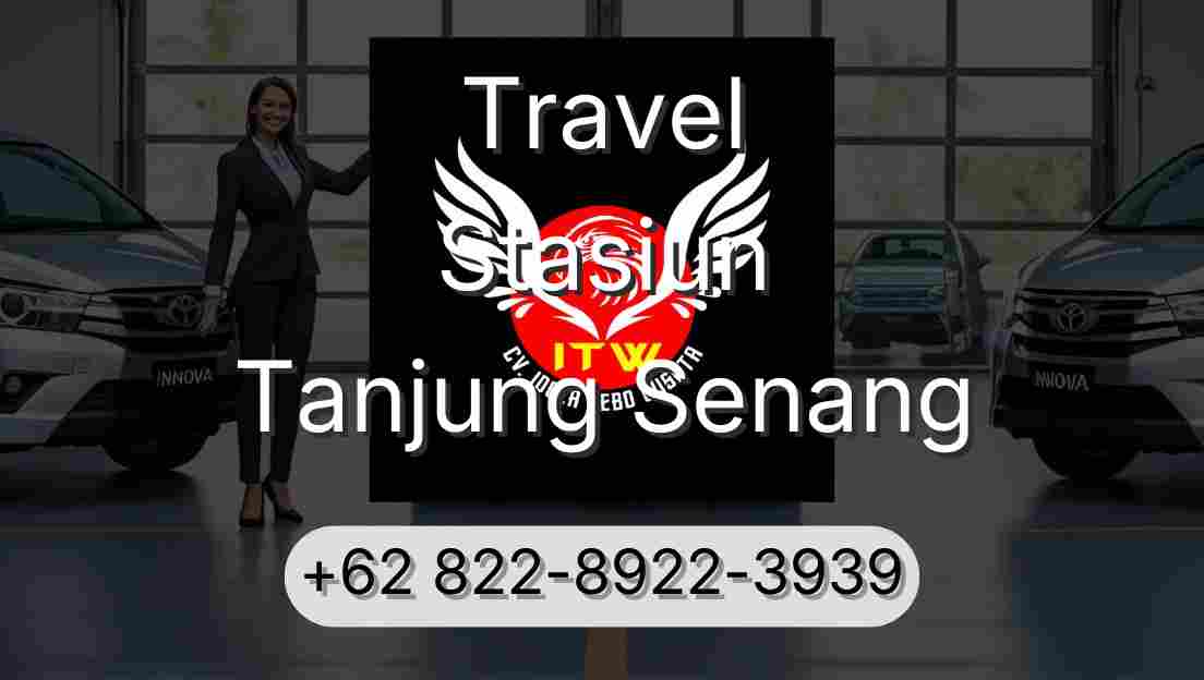 Travel Stasiun Tanjung Senang