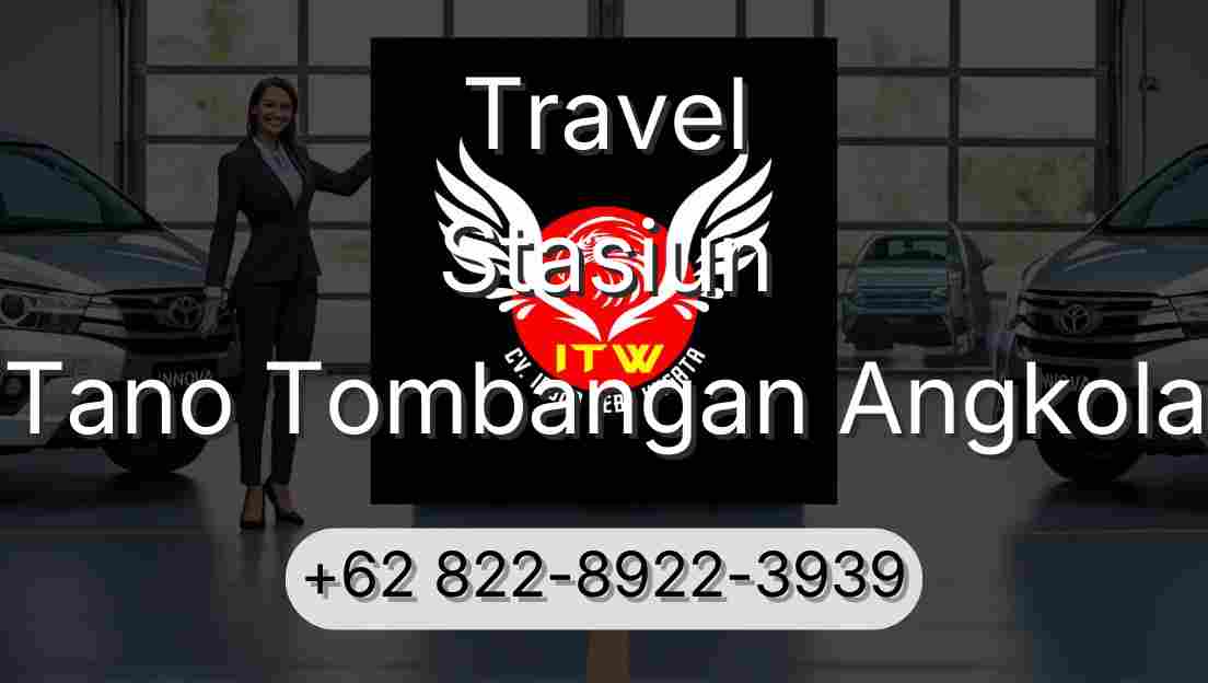 Travel Stasiun Tano Tombangan Angkola