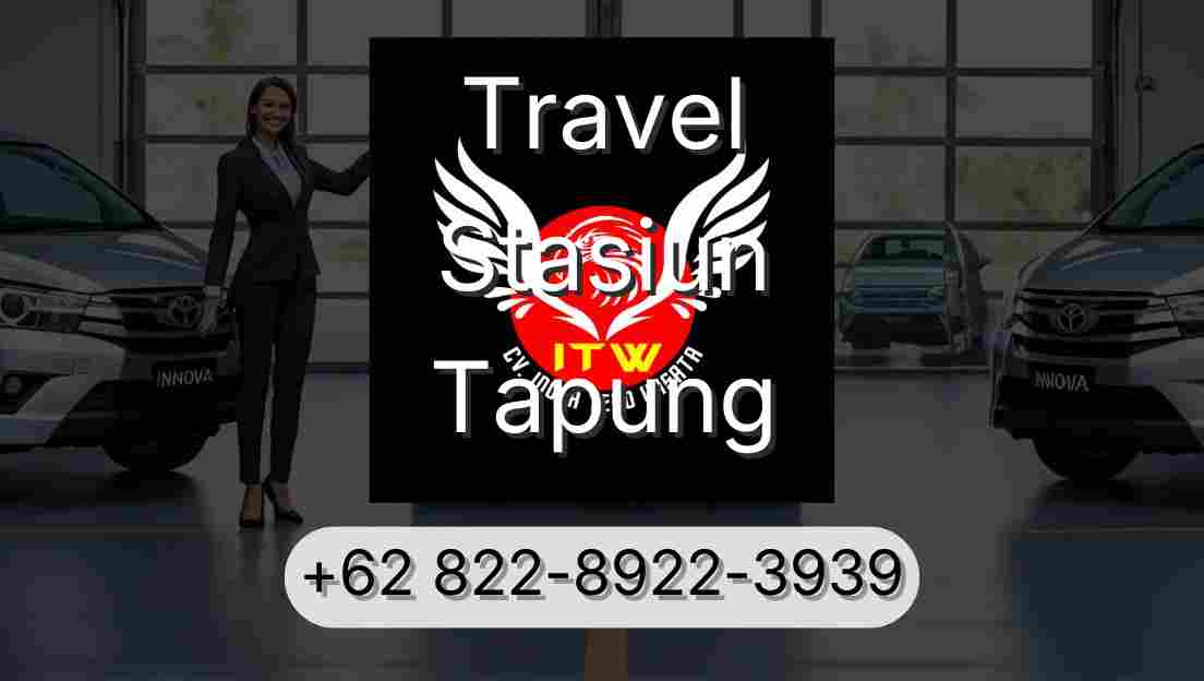 Travel Stasiun Tapung