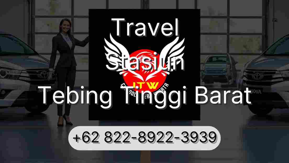 Travel Stasiun Tebing Tinggi Barat