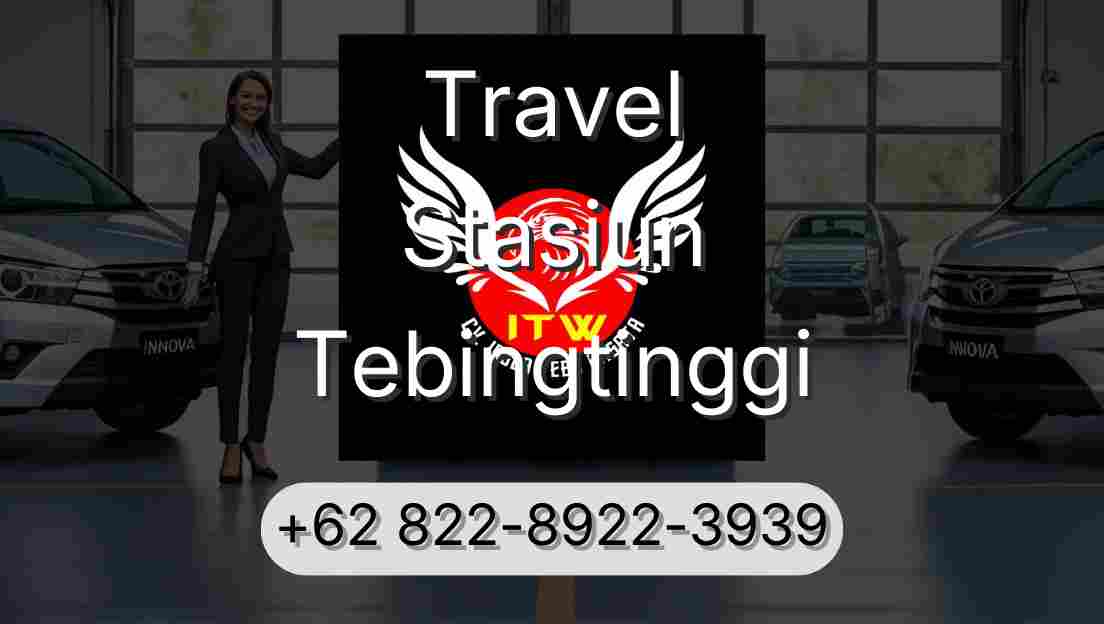 Travel Stasiun Tebingtinggi
