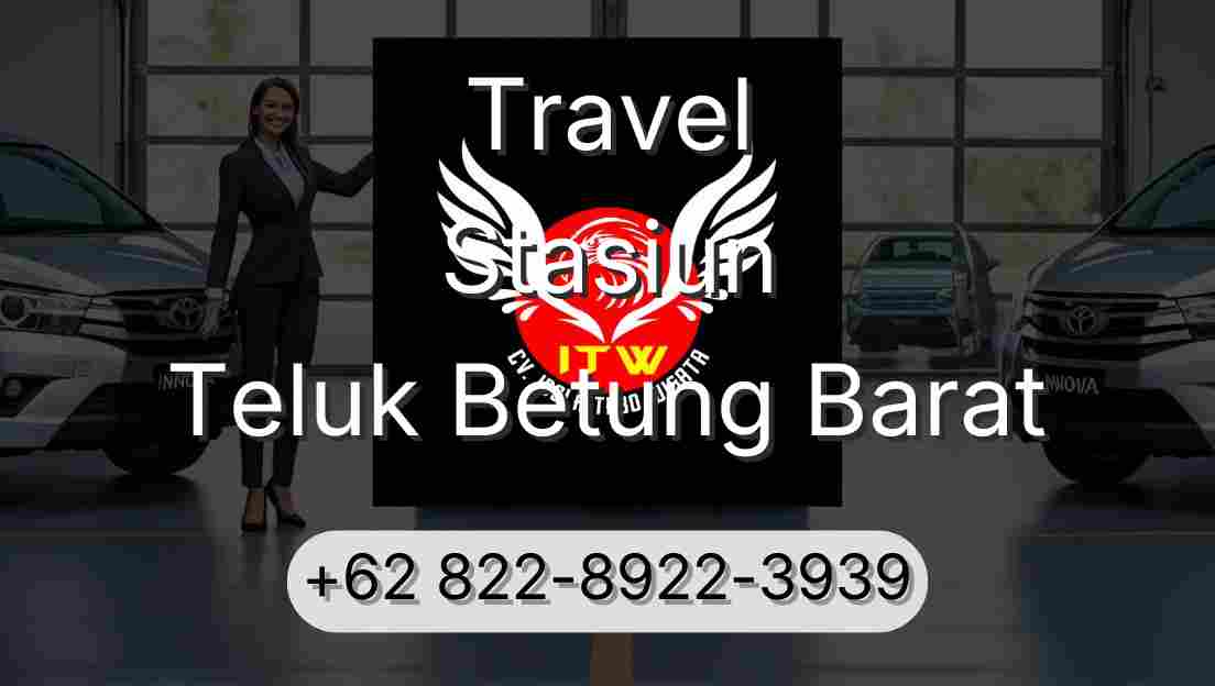 Travel Stasiun Teluk Betung Barat