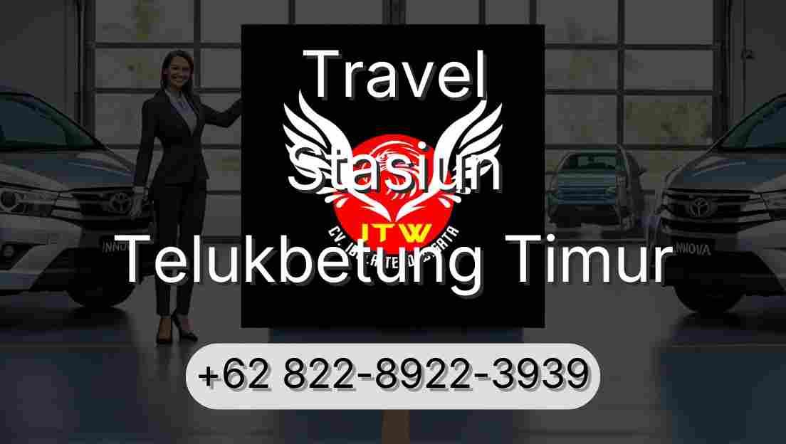 Travel Stasiun Telukbetung Timur