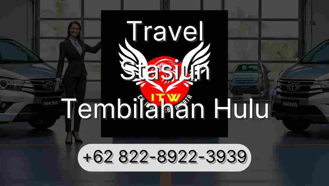 Travel Stasiun Tembilahan Hulu