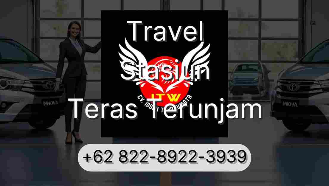 Travel Stasiun Teras Terunjam