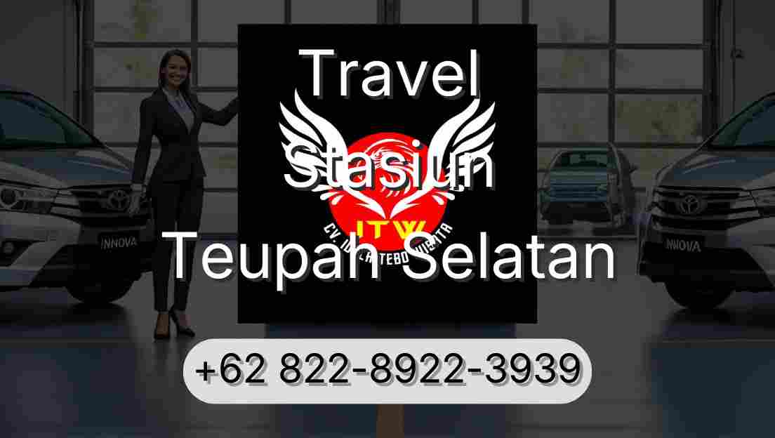 Travel Stasiun Teupah Selatan