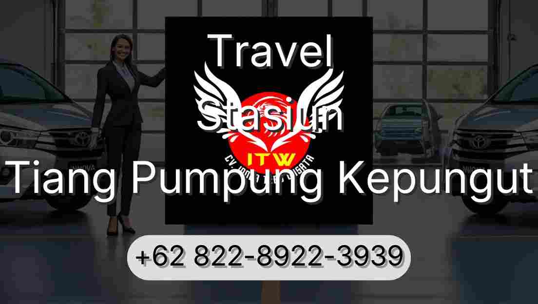 Travel Stasiun Tiang Pumpung Kepungut