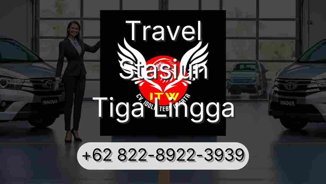 Travel Stasiun Tiga Lingga