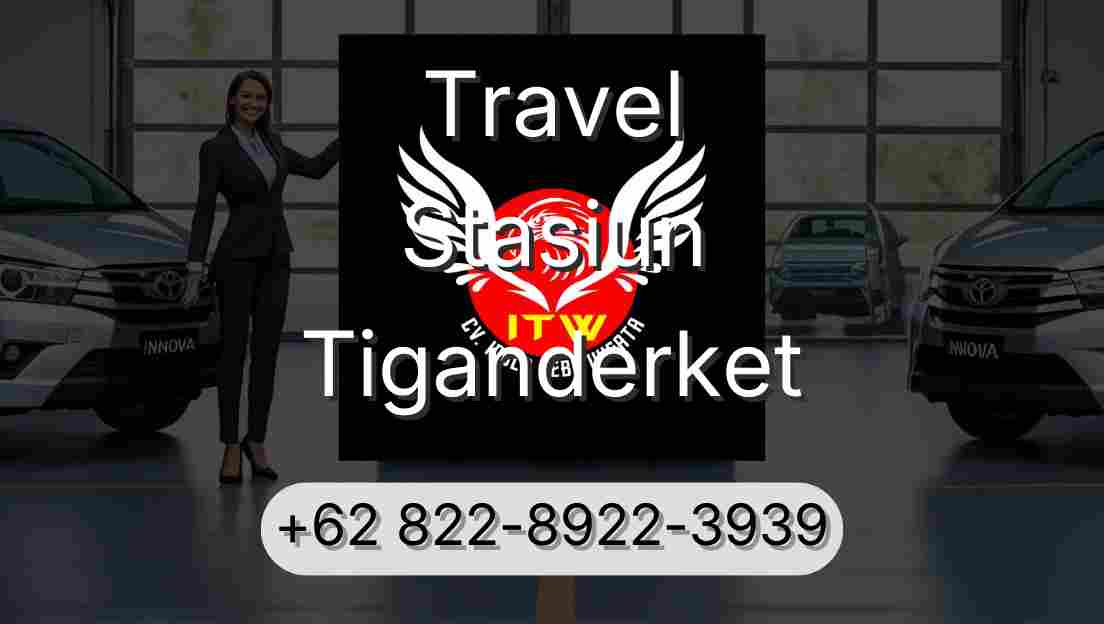 Travel Stasiun Tiganderket