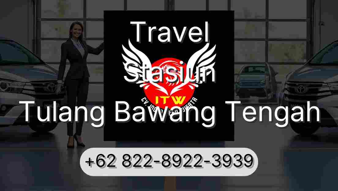 Travel Stasiun Tulang Bawang Tengah