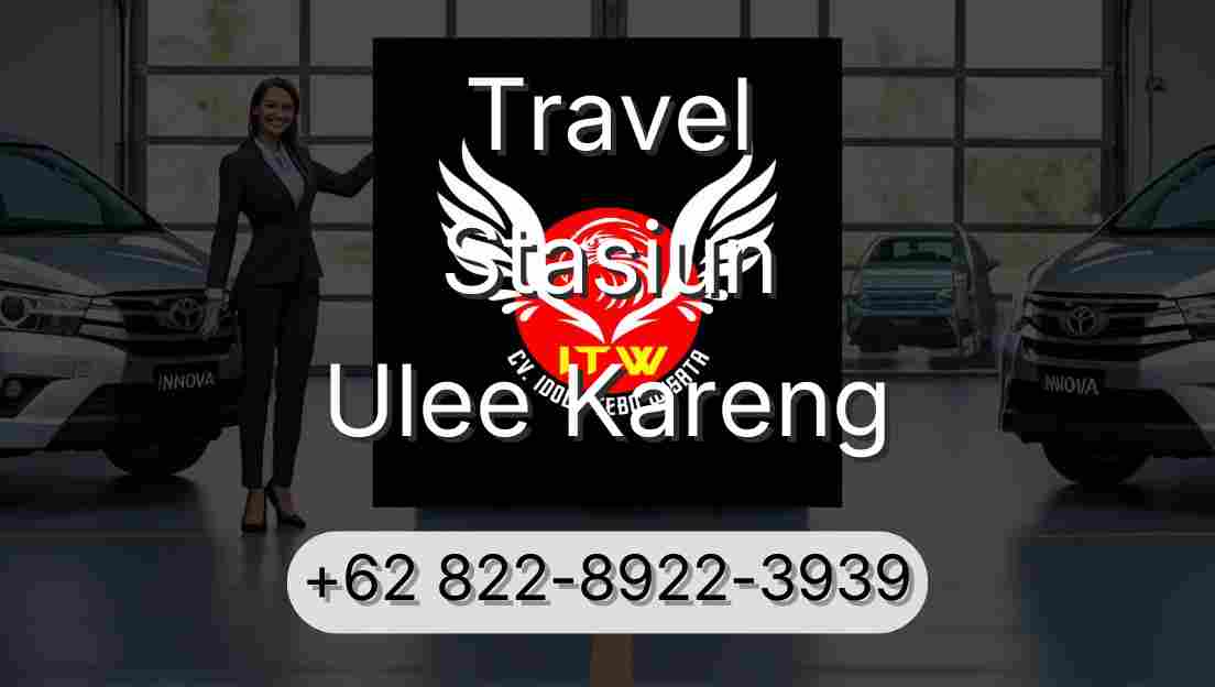 Travel Stasiun Ulee Kareng