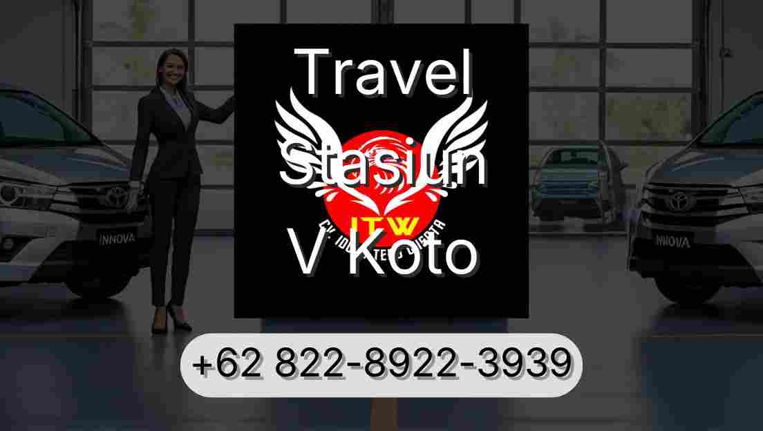 Travel Stasiun V Koto
