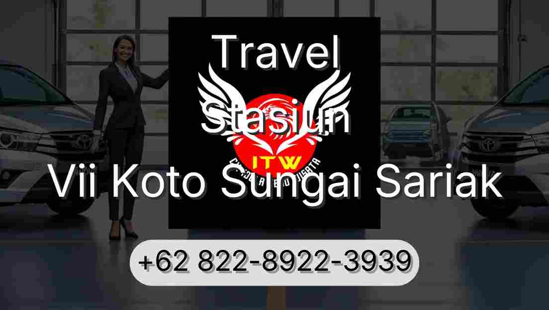 Travel Stasiun Vii Koto Sungai Sariak