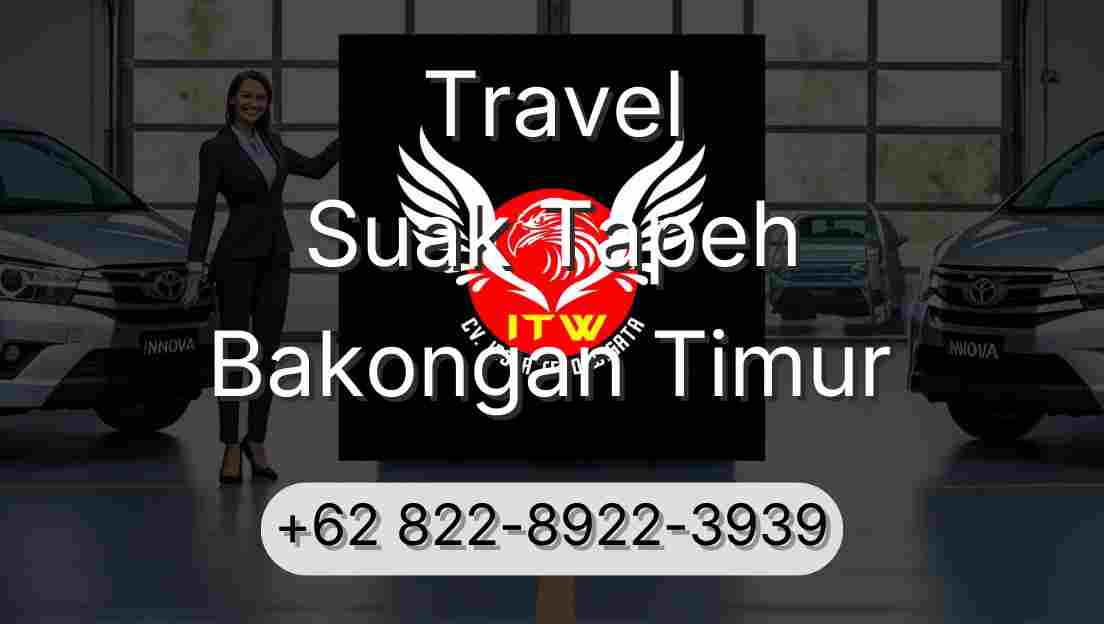 Travel Suak Tapeh Bakongan Timur