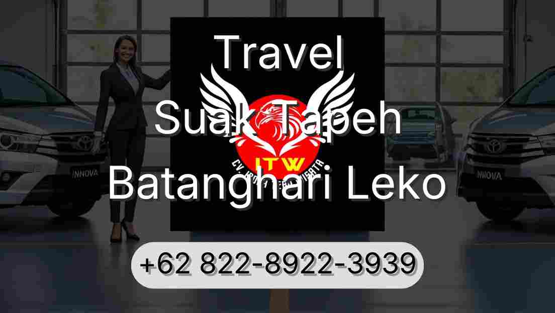 Travel Suak Tapeh Batanghari Leko