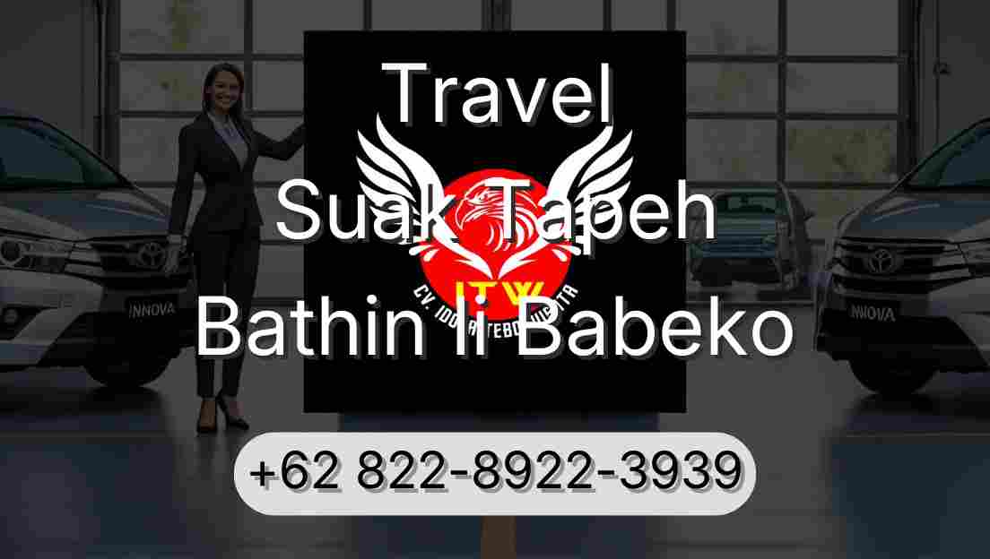 Travel Suak Tapeh Bathin Ii Babeko