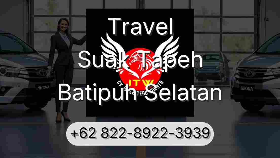 Travel Suak Tapeh Batipuh Selatan