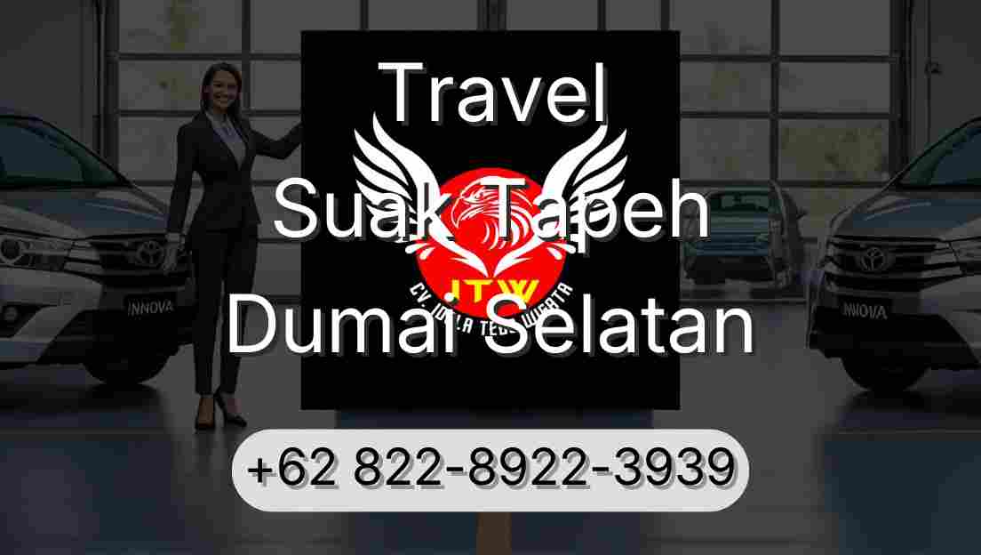 Travel Suak Tapeh Dumai Selatan