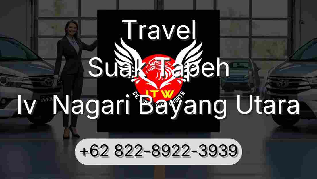 Travel Suak Tapeh Iv  Nagari Bayang Utara