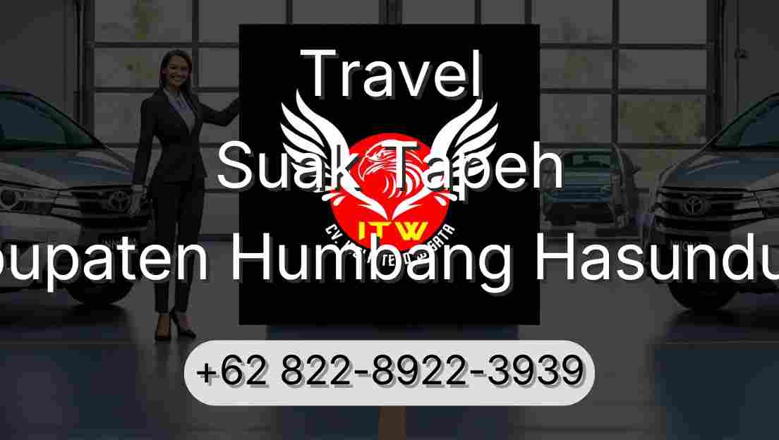 Travel Suak Tapeh Kabupaten Humbang Hasundutan