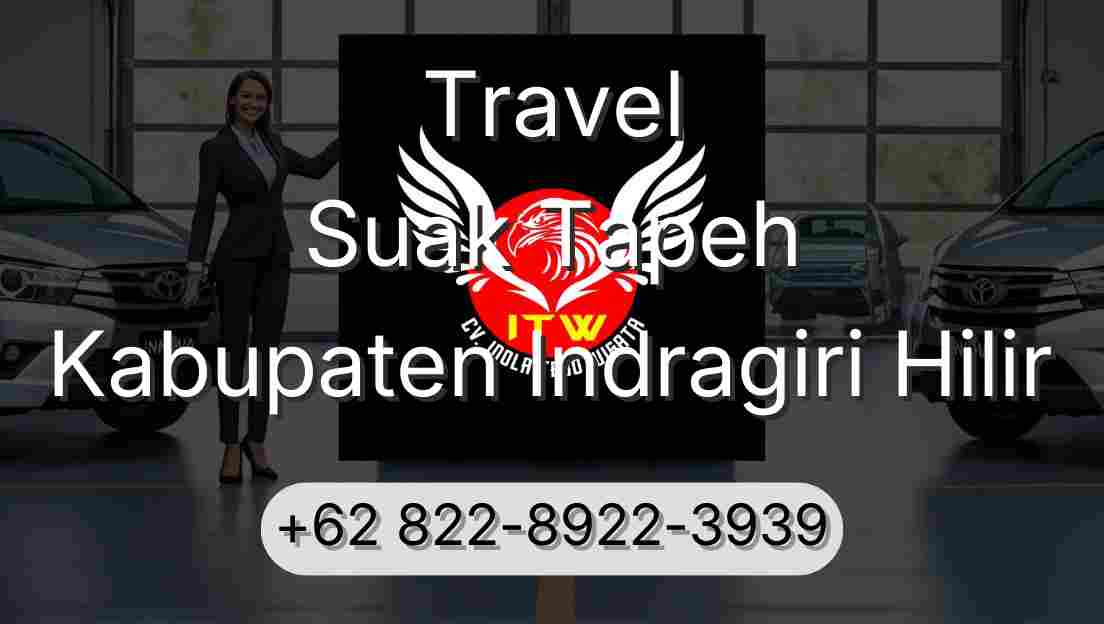 Travel Suak Tapeh Kabupaten Indragiri Hilir