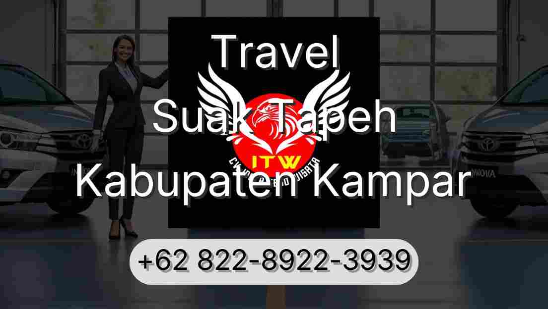 Travel Suak Tapeh Kabupaten Kampar