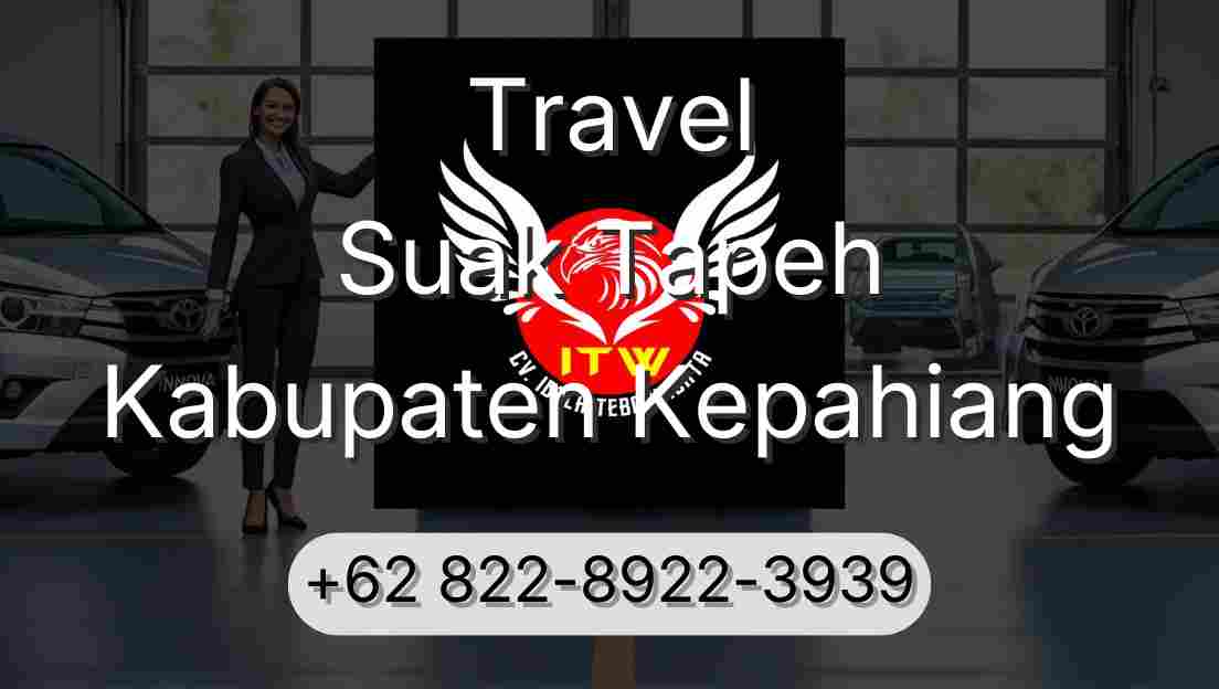 Travel Suak Tapeh Kabupaten Kepahiang