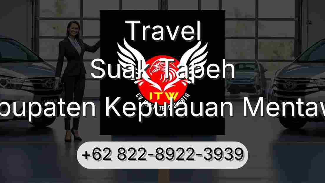 Travel Suak Tapeh Kabupaten Kepulauan Mentawai