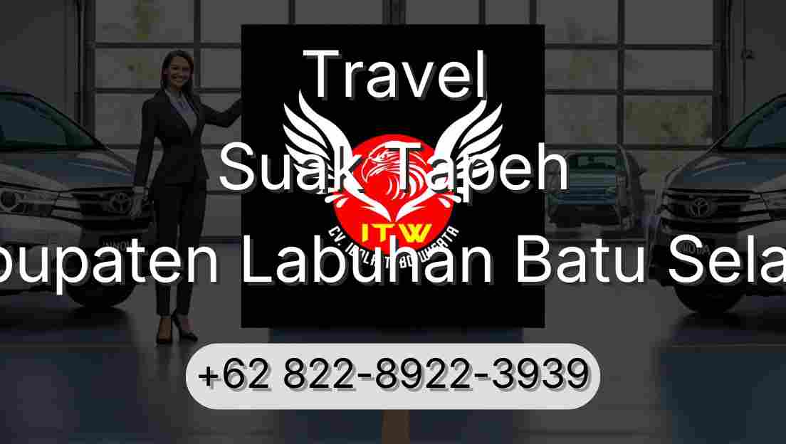 Travel Suak Tapeh Kabupaten Labuhan Batu Selatan